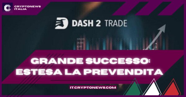 Dash 2 Trade conferma la quotazione dell'exchange Gate.io e annuncia un ulteriore round di finanziamento di 4 giorni