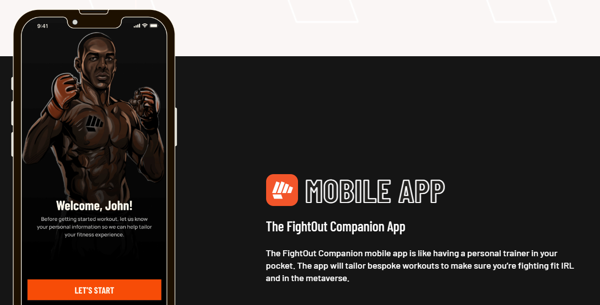 Fight Out (FGHT) mobile app