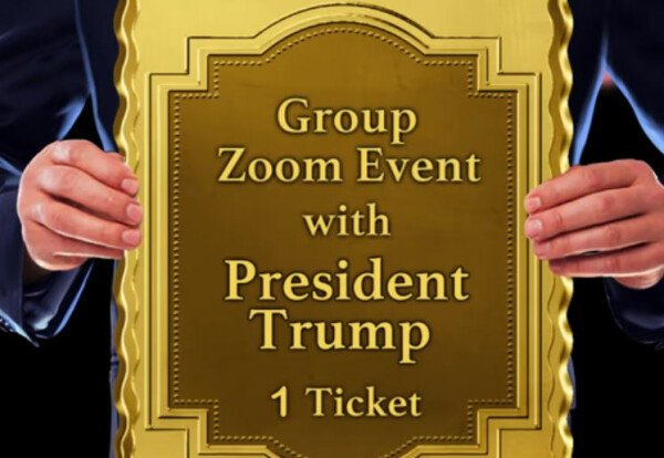 You Can Now Buy These NFTs for Less Than $25 to Get A Zoom Call With Donald Trump