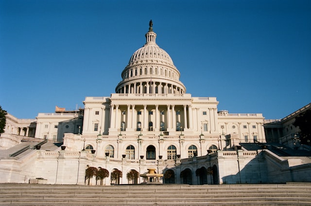 Sede del Governo USA a Capitol Hill, Washington, DC - Fonte Chad Stembridge/Unsplash