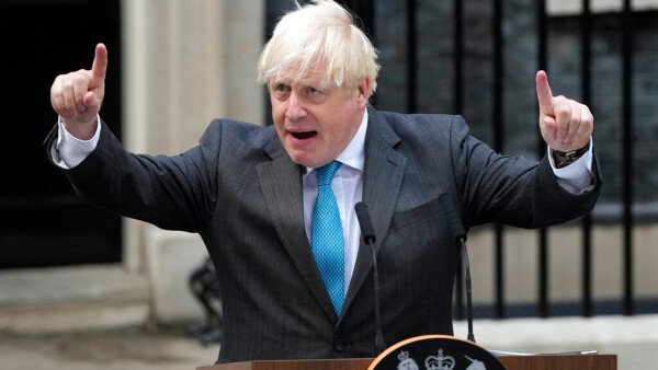 Der ehemalige britische Premierminister Boris Johnson erhält Spende von 1 Million Pfund von thailändischen Krypto-Investor