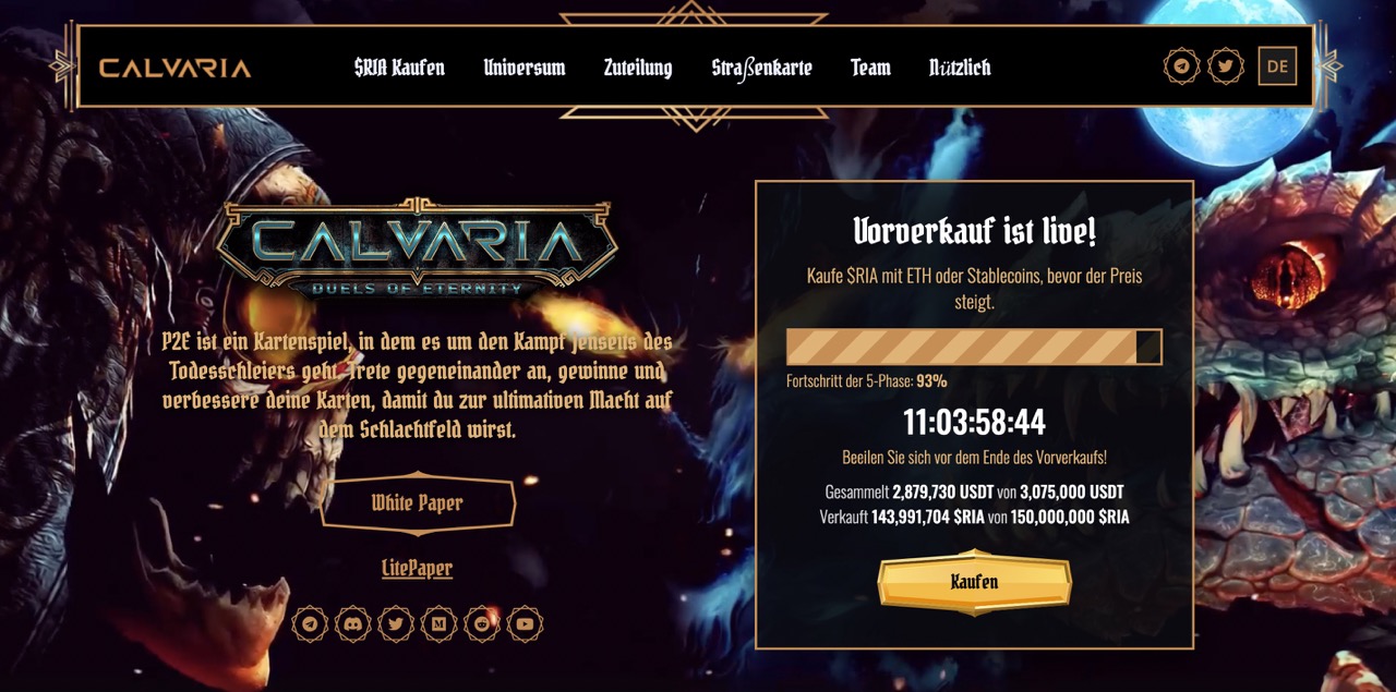 Calvaria website new 1