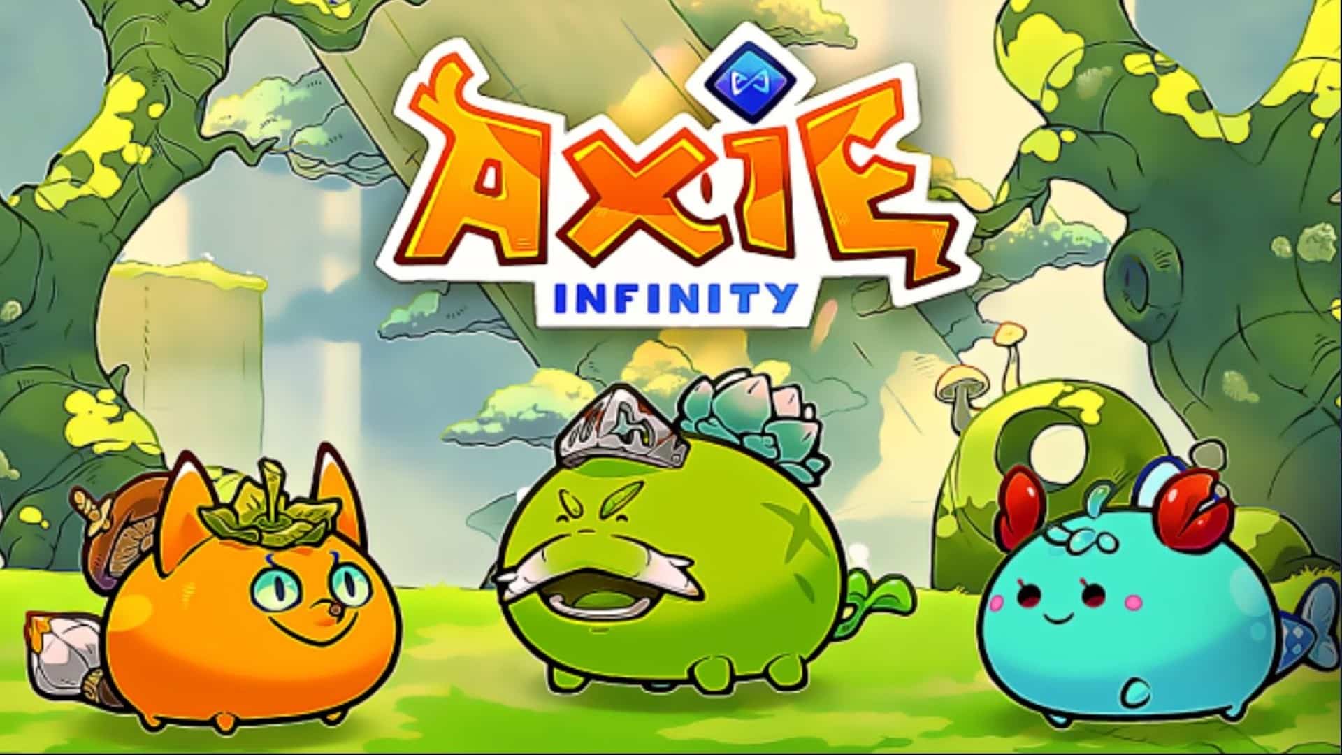 Fonte Axie Infinity 