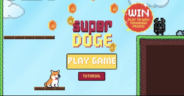 Llega el primer juego arcade de Tamadoge: Super Doge, un P2E para jugar y ganar