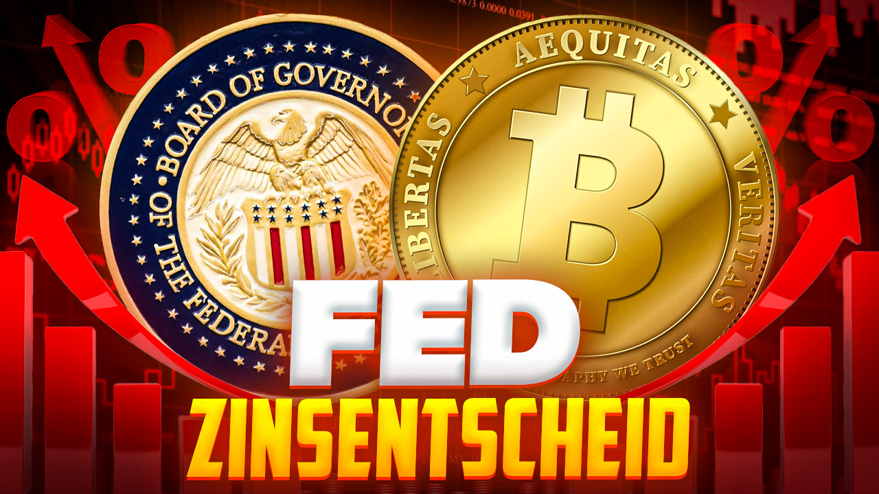 Bitcoin Kurs Prognose: BTC nach dem Fed-Zinsentscheid – die Szenarien und Kursprognosen