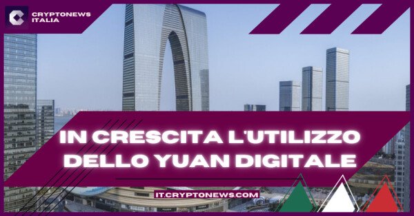 La città cinese di Suzhou punta a movimentare 297 miliardi di dollari di Yuan digitali nel 2023