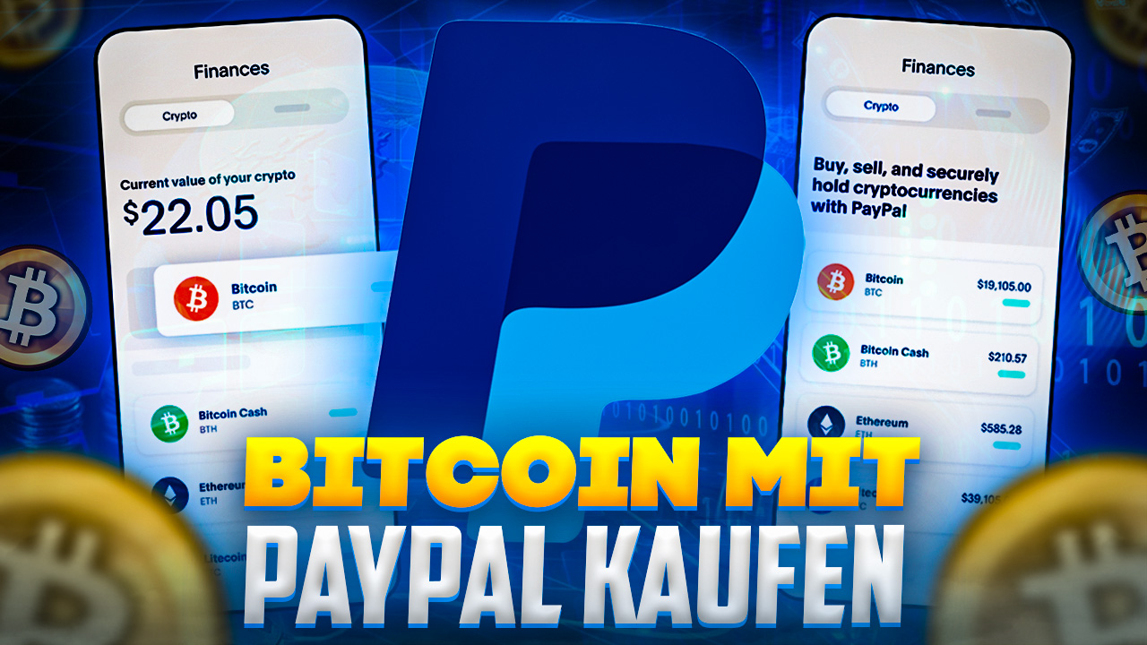 Bitcoin kaufen mit PayPal: Die 4 besten Anbieter im Test