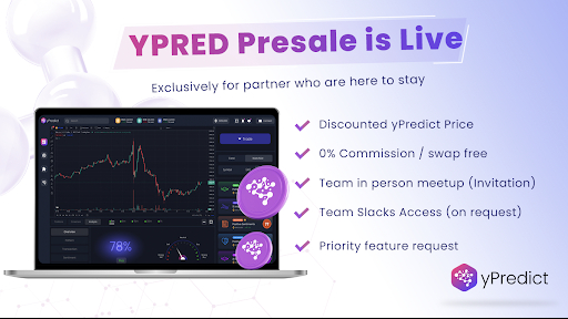 YPRED Token Presale is Live - World’s First AI ecosystem