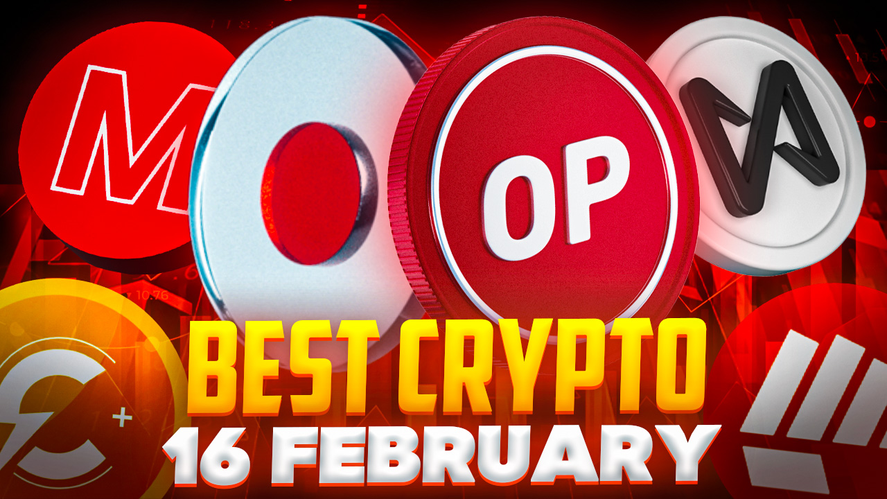 Best Crypto to Buy Today 16 February – MEMAG, RNDR, FGHT, OP, METRO, NEAR, CCHG thumbnail