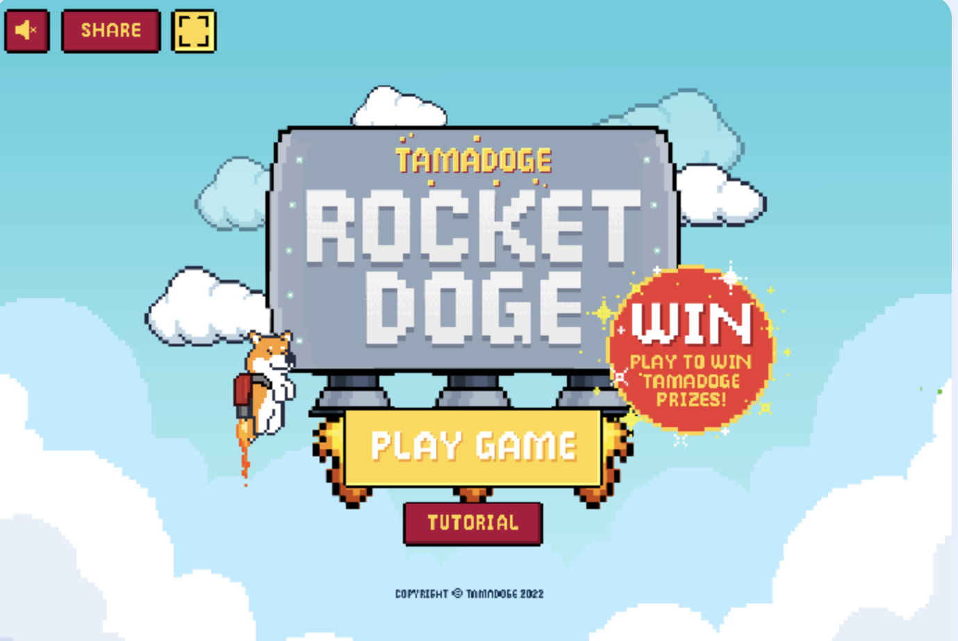 Rocket Doge Crypto Game Review - How to Play Tamadoge NFT Games