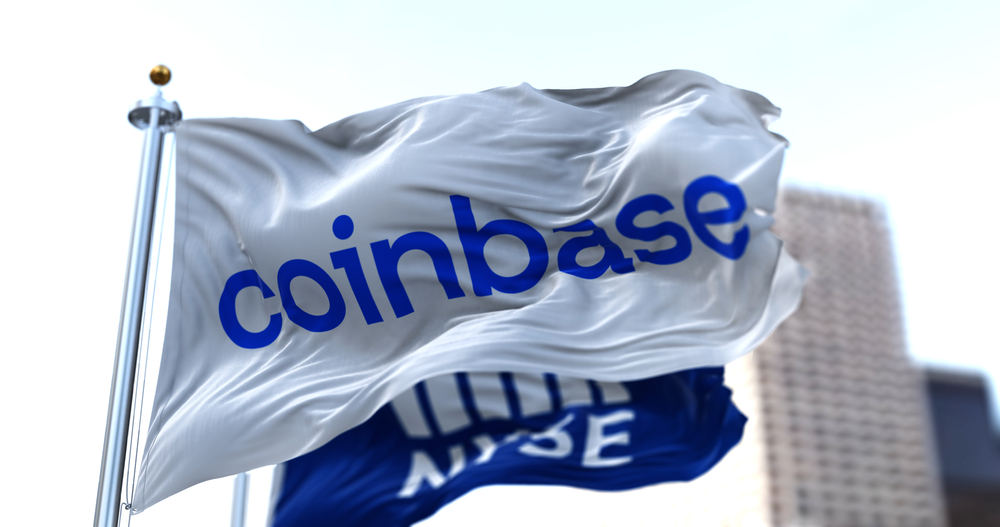 Coinbase Flaggen