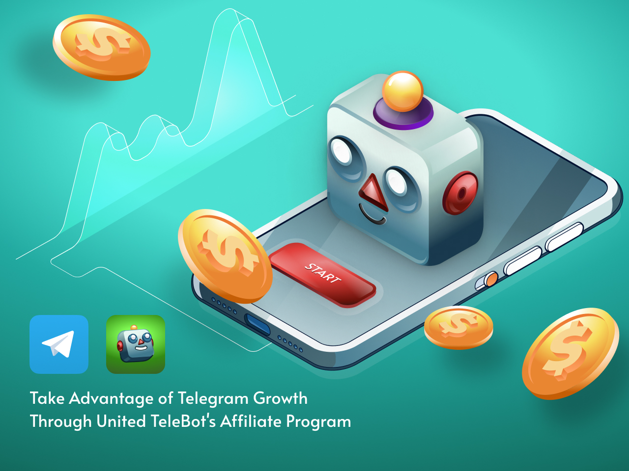 United TeleBot is a New Form of Technique to Earn in Crypto