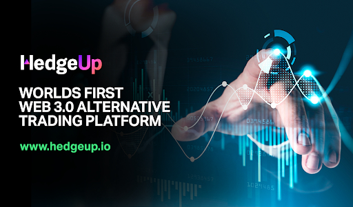 HedgeUp (HDUP) On Track To Becoming Another UNICORN Tech Cryptocurrency Firm Alongside Ripple (XRP) And Dogecoin (DOGE)