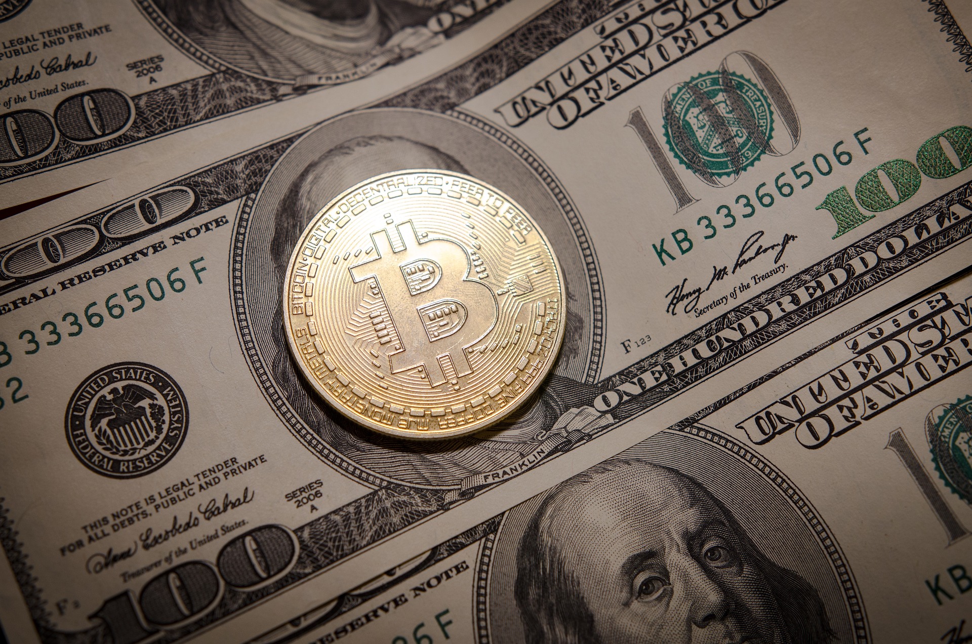 Bitcoin als Ersatz Dollar