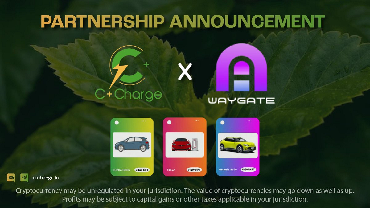 Exitosa preventa cripto finaliza en 24 horas y anuncia nuevo acuerdo de NFT con Waygate, que podría revolucionar el mercado EV