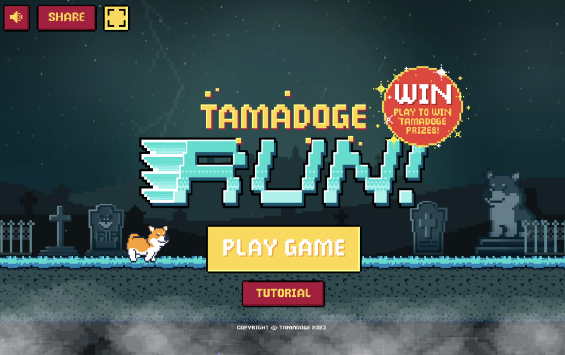 Tamadoge lance Tama Run, son 5e jeu d'arcade et annonce un listing sur la plateforme d'échange de Bybit