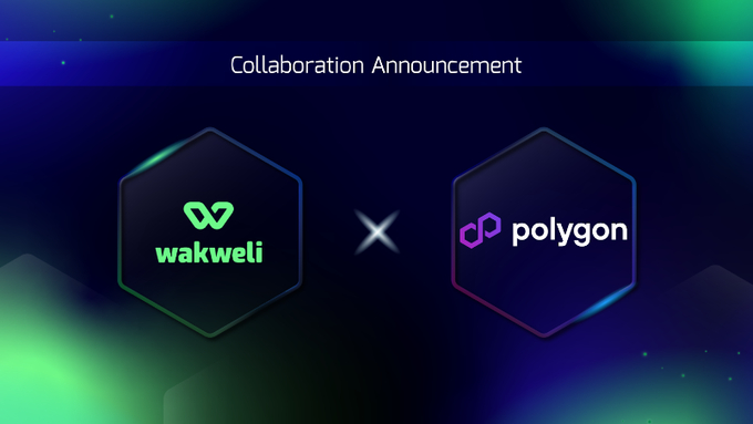 Wakweli, fournisseur d'infrastructure Web 3.0, et Polygon annoncent un nouveau partenariat