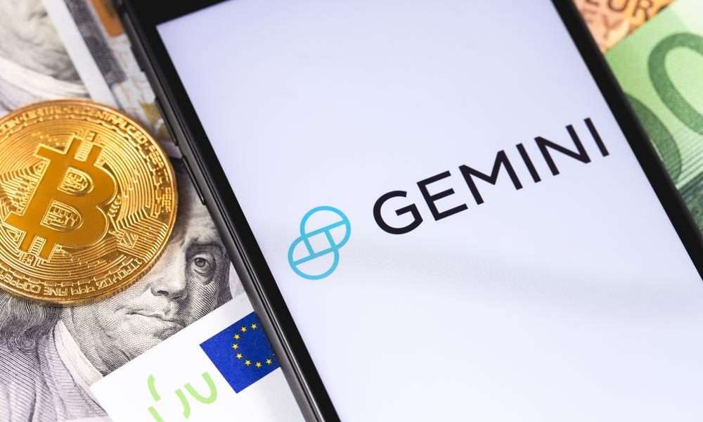 Gemini se lance à l'international avec une plateforme de produits dérivés