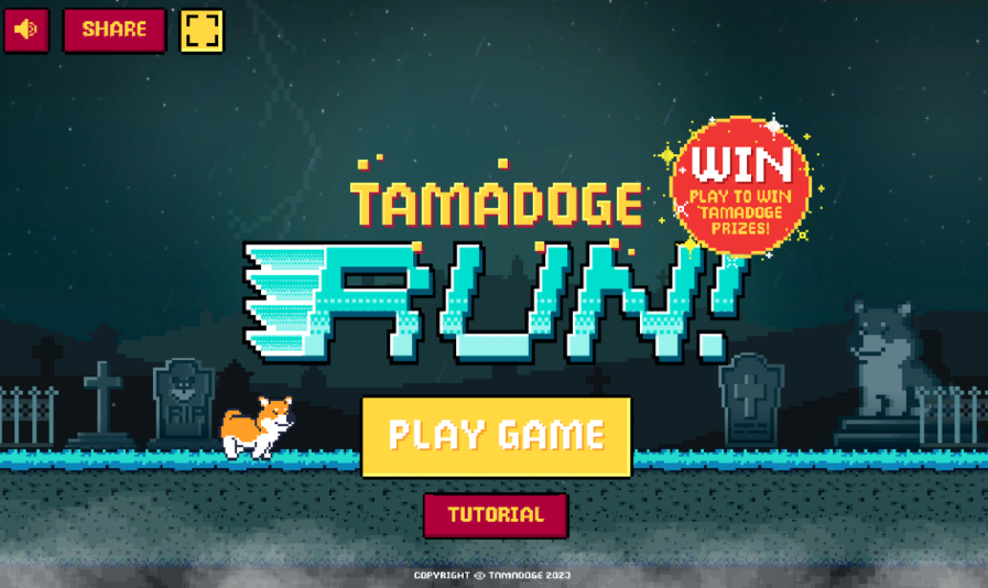 Moeda meme Tamadoge lança 5º Jogo Arcade, o Tama Run – Em Breve, Listagem na Exchange Bybit