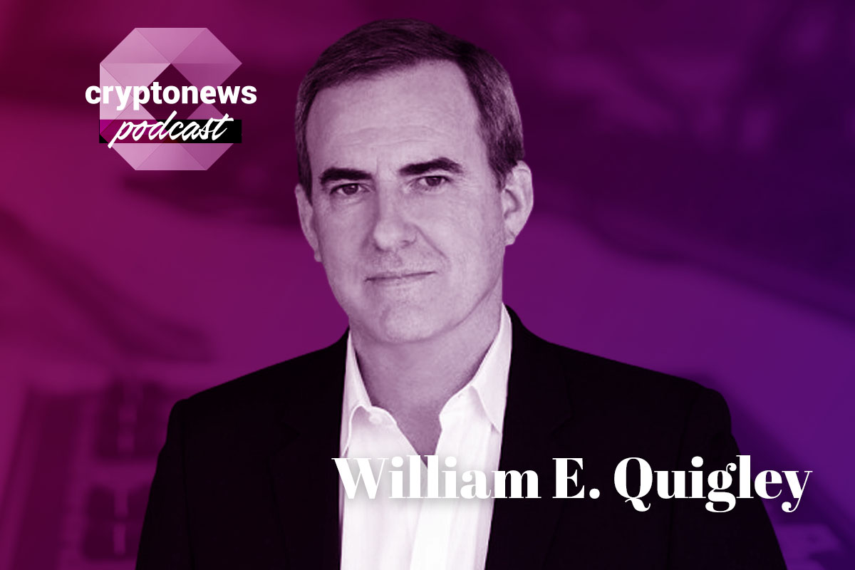 William Quigley, Co-Founder of Tether and WAX, on Founding Companies, Crypto Investing, and The Future of Crypto Regulation | Ep. 218