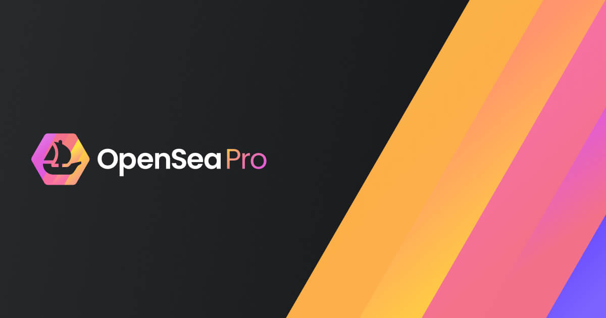 Opensea Pro envisage de récupérer des parts de marché à Blur
