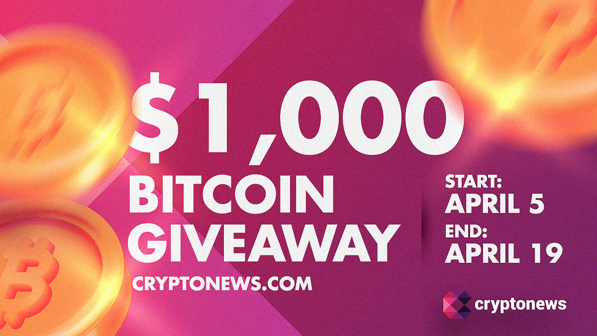 Cryptonews.com 1.000 Dolarlık Bitcoin Hediyesi: Katılım Herkese Açık