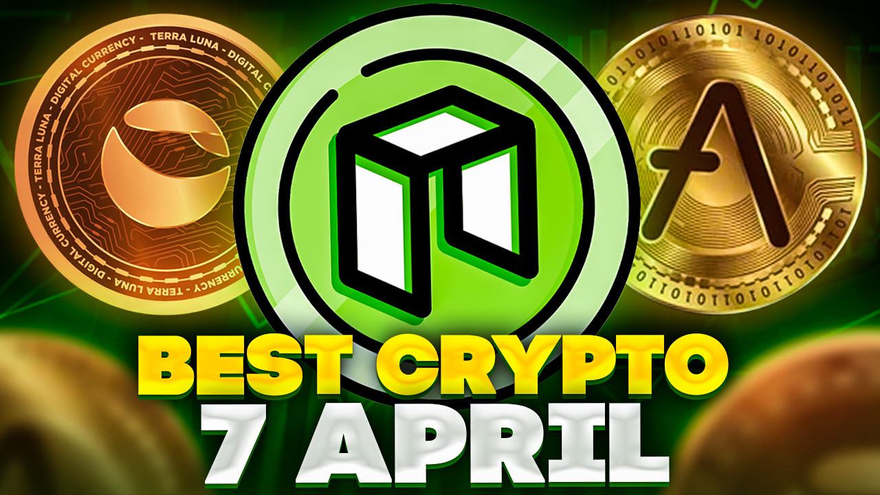 Best Crypto to Buy Now 7 April – LUNC, NEO, AAVE