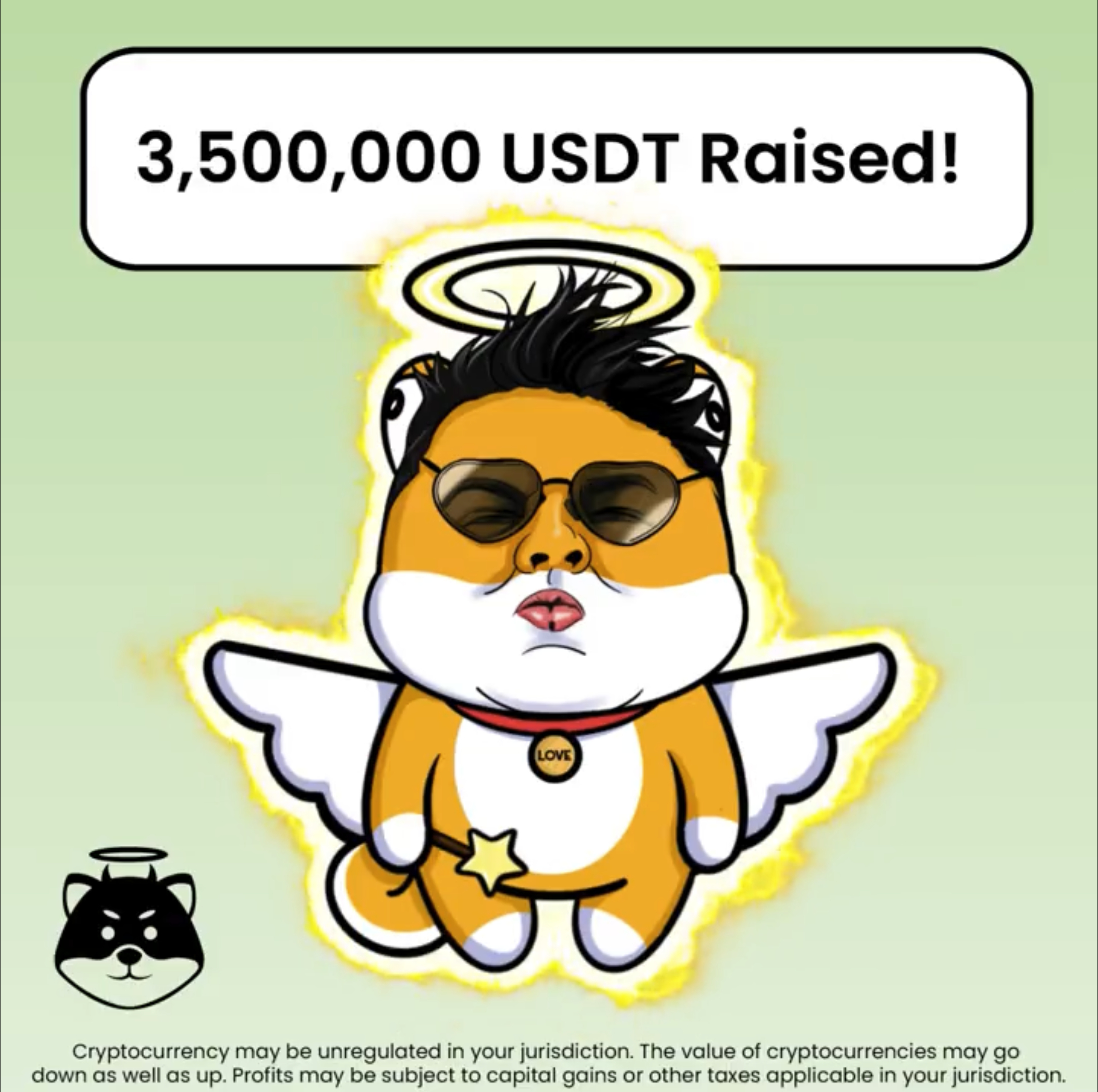 Nächster Shiba Inu ist Love-Hate-Inu - Erhöht $3,5 Millionen als CEO enthüllt Börse, VIP KYC Pläne und mehr