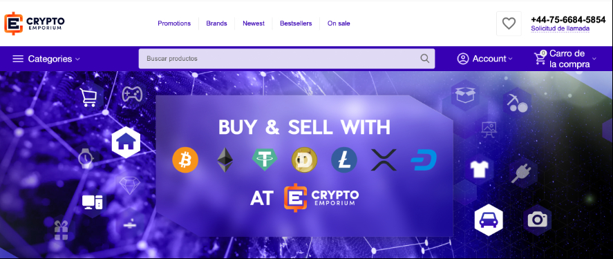Reseña de Crypto Emporium - ¿La mejor tienda para comprar con Bitcoin?
