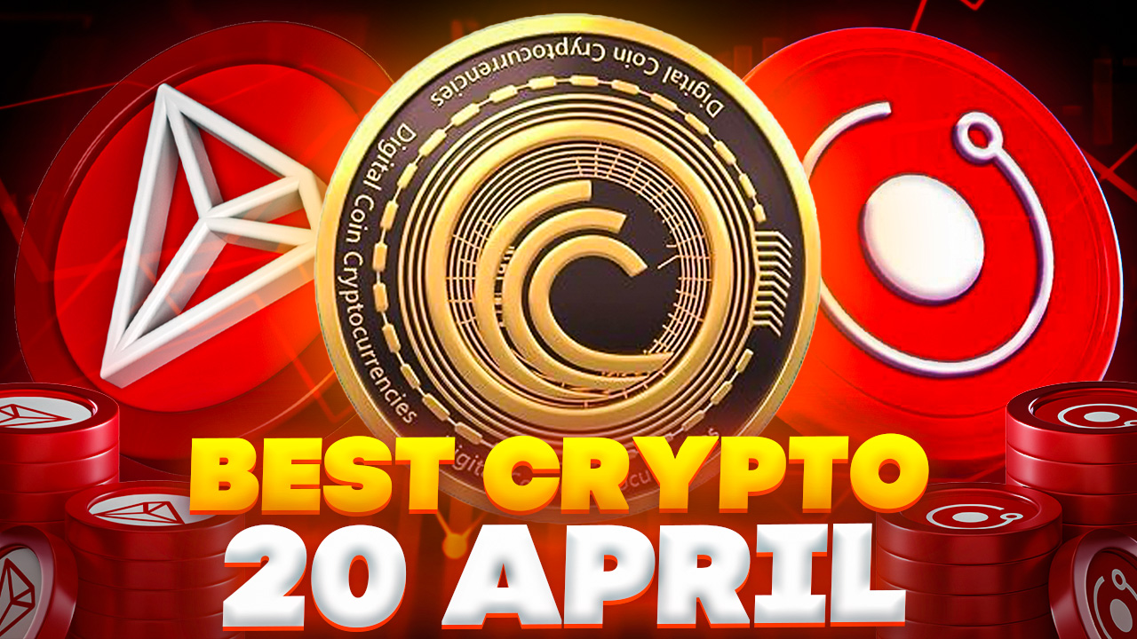 Best Crypto to Buy Now 20 April – BTT, RNDR, TRX