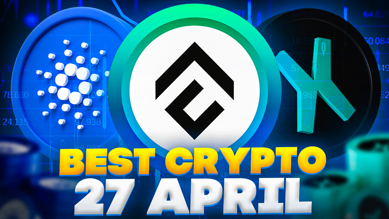 Best Crypto to Buy Now 27 April – MultiversX, Conflux, Cardano