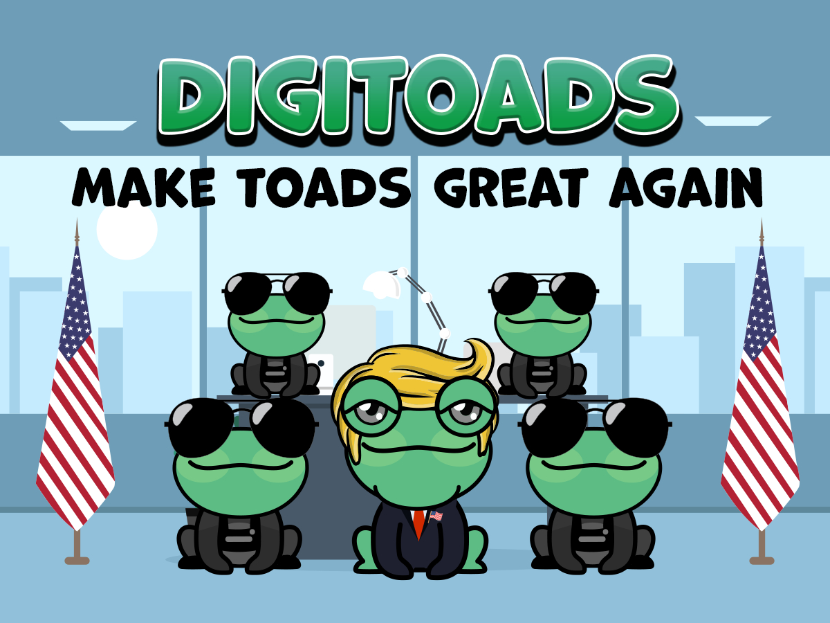 DigiToads (TOADS) : The Meme Coin with 1000x potential could outperform Dogecoin (DOGE) in 2023.