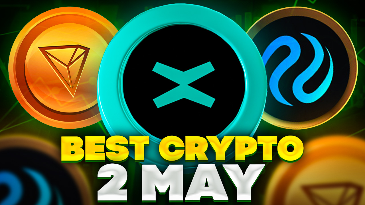 Best Crypto to Buy Now 2 May – EGLD, TRX, INJ