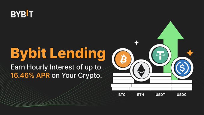 Bybit, la plateforme d'échange de cryptos met en place un service de prêt de crypto-monnaies