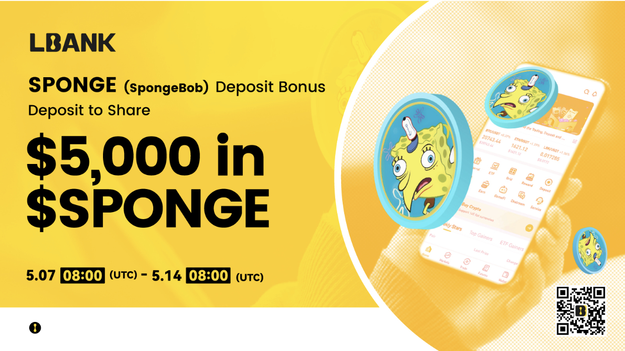 Schneller als Pepe und SpongeBob an den CEXs - LBank Exchange Listing heute bestätigt; Preis pumpt 1.000%