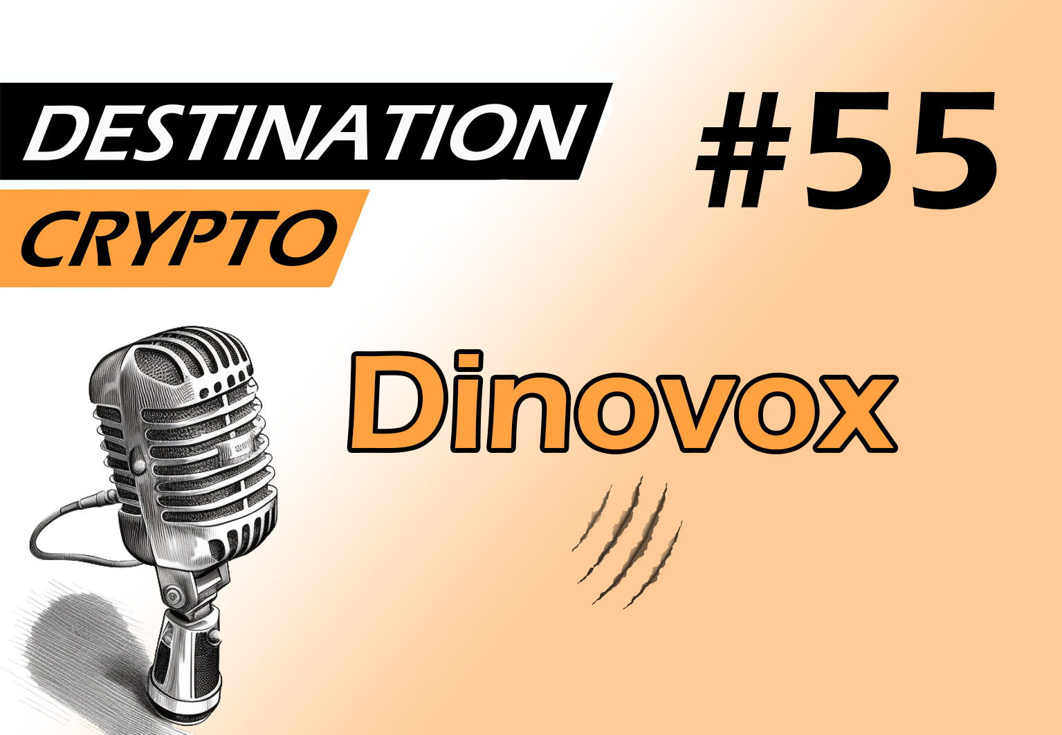 55# - Interview avec le créateur de DinoVox, qui met des T-Rex dans le Métavers ! (podcast)