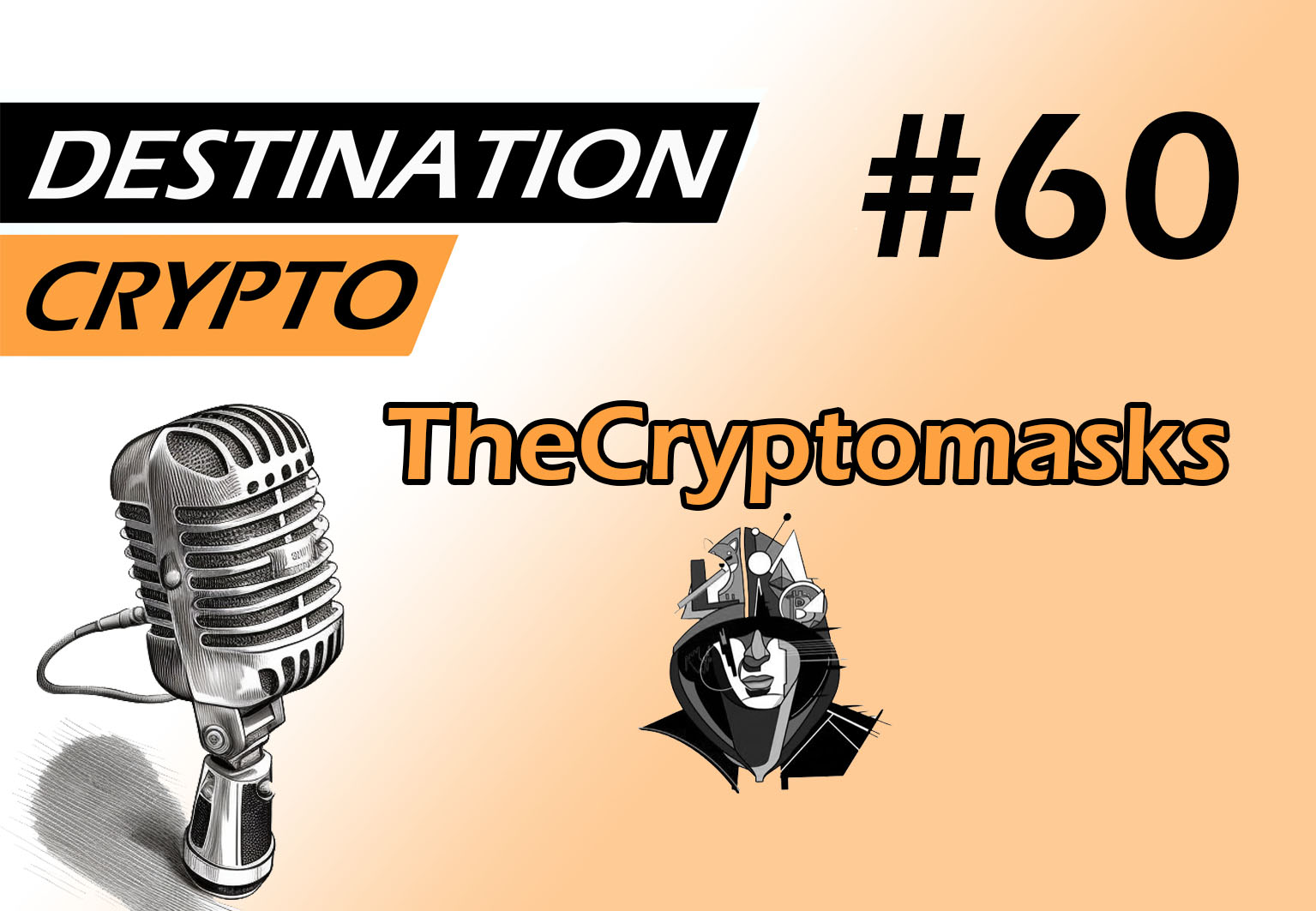 60# - ITW avec le fondateur de TheCryptomasks | Le projet communautaire par excellence (podcast)