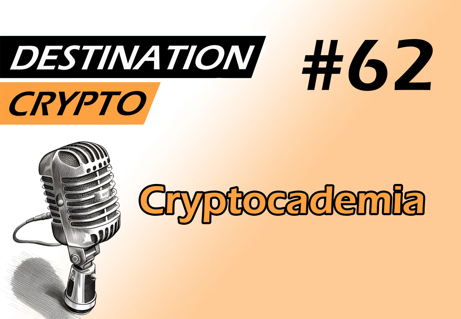 62# - ITW avec le co-fondateur de CRYPTOCADEMIA | Apprendre la crypto en s'amusant ! (podcast)