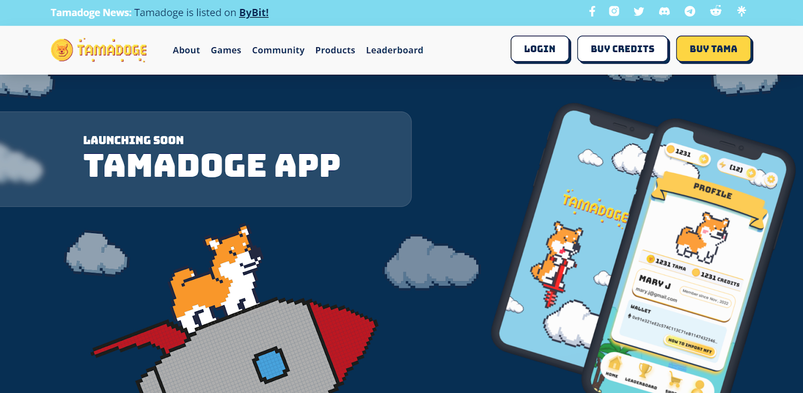 Tamadoge startet neue Website und ist führend in der Zukunft der Web3-Spiele