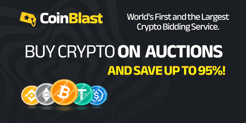 CoinBlast.com, Dünyanın İlk Kripto Para Teklif Platformunu Başlattı