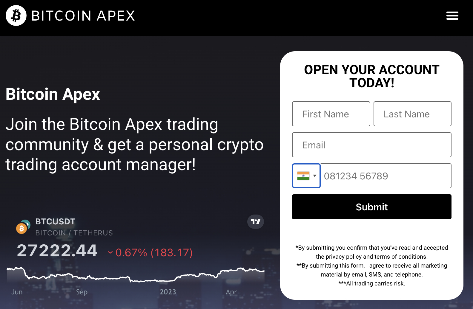 Bitcoin Apex Review - Scam or Legitimate Trading Software