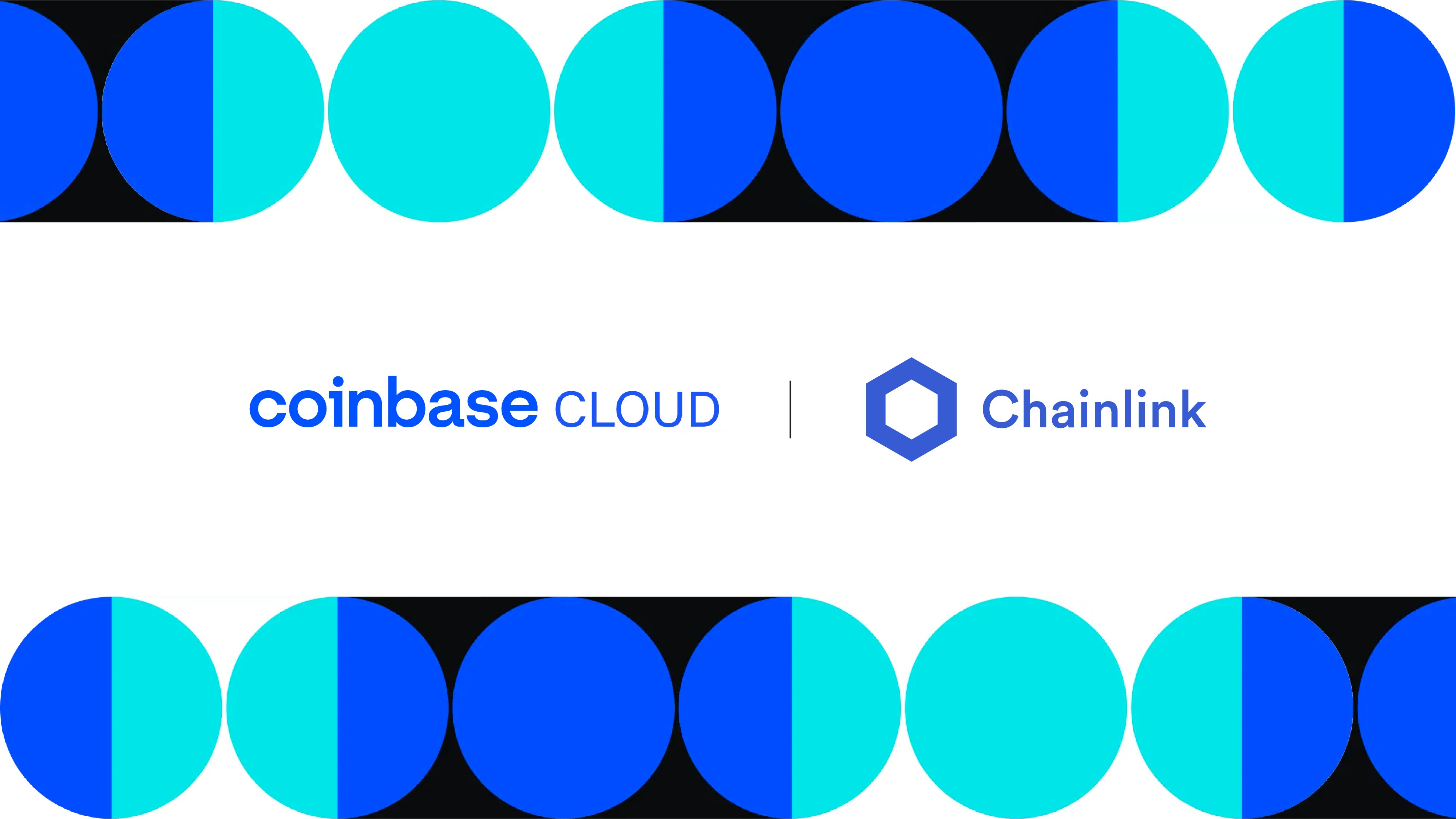 Chainlink annonce un partenariat avec Coinbase Cloud qui va opérer un noeud sur son réseau