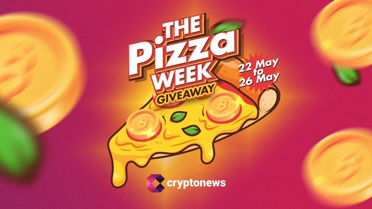 The Ultimate Pizza Week Giveaway by Cryptonews.com