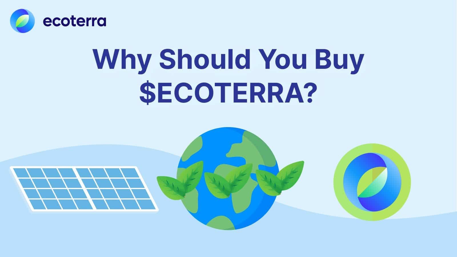 Ecoterras Token: The Game-Changer for Green Cryptocurrency Investing