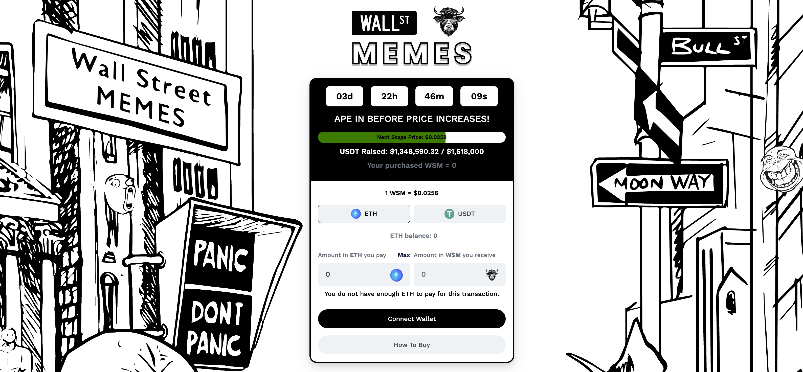 Wall Street Memes Presale Surges Past $1.3 Million as Investors Rush to Partake in Hottest Meme Coin Presale in Years
