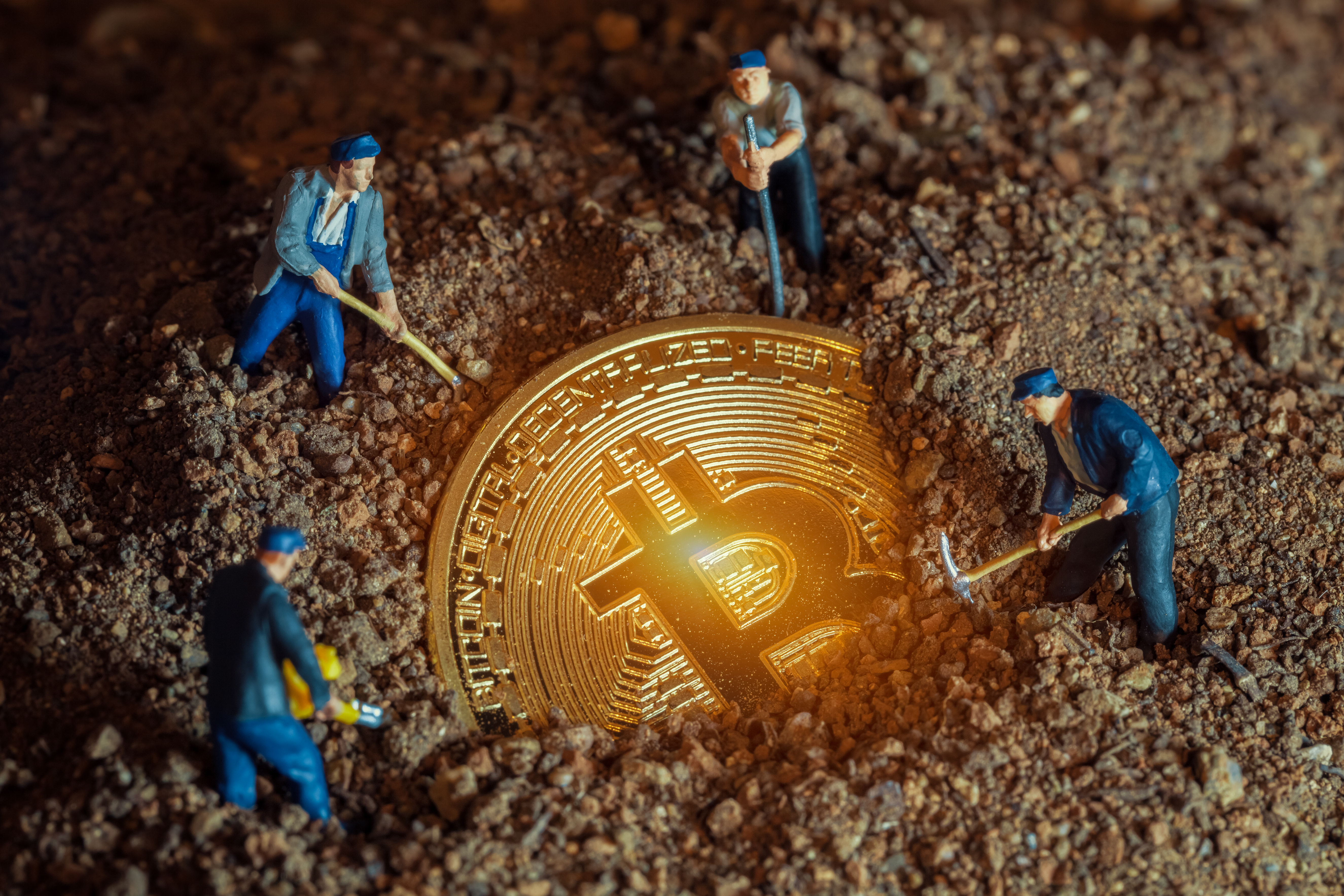 Bitcoin mining-sværhed på højeste niveau nogensinde - hvordan kan det være?
