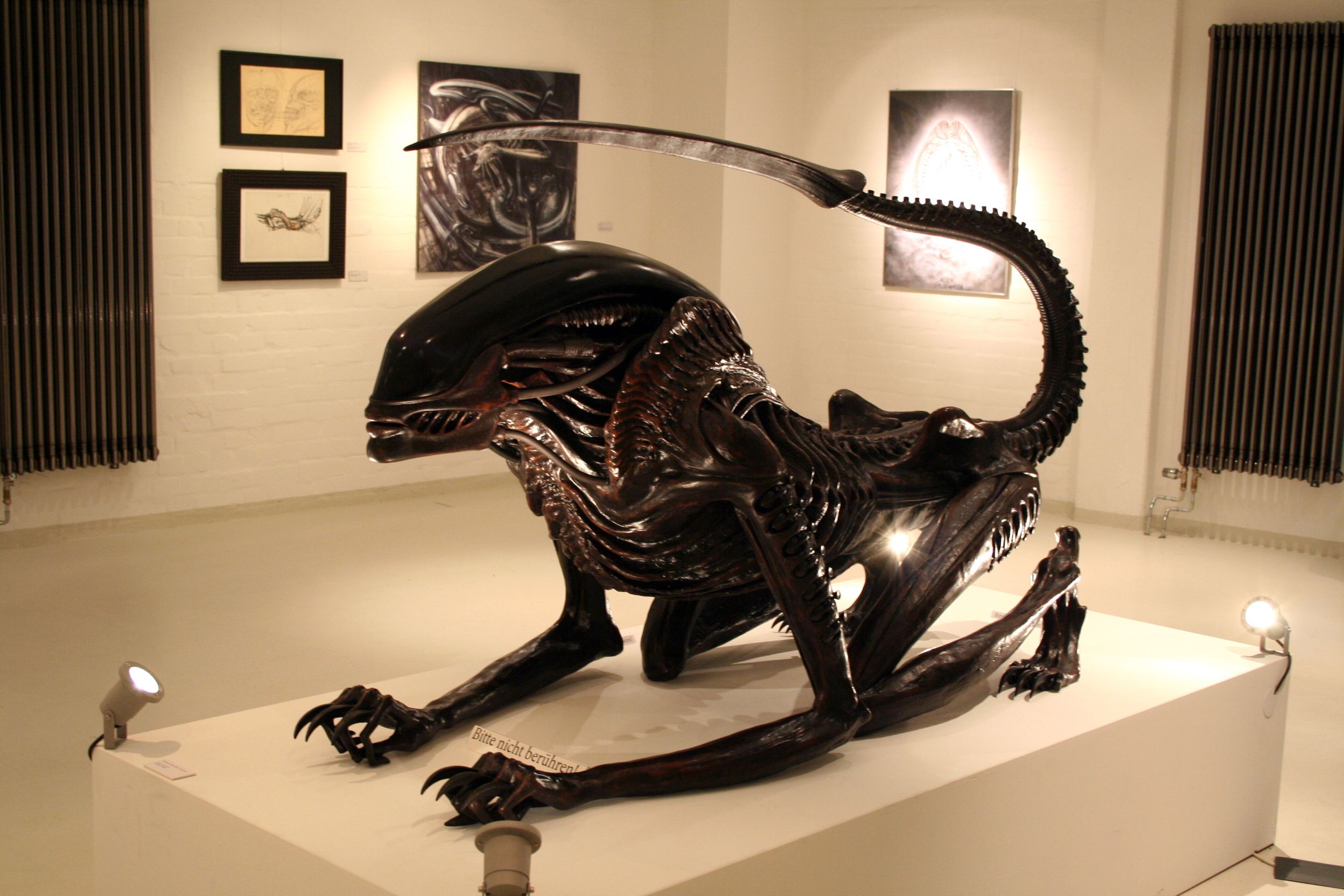 Iconic H.R. Giger 'Alien' Sculpture to be Fractionalized as NFTs