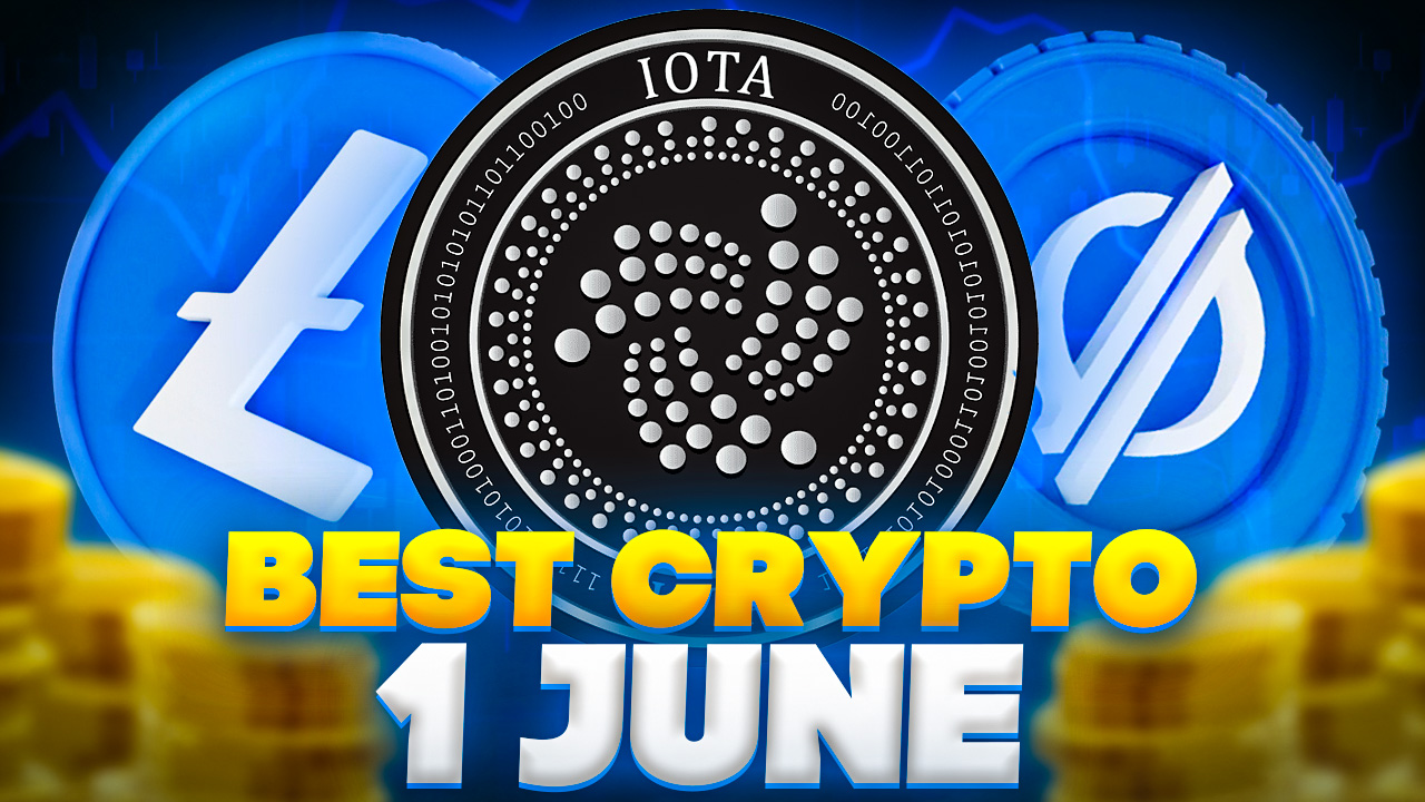 Best Crypto to Buy Now 1 June – IOTA, Litecoin, Stellar