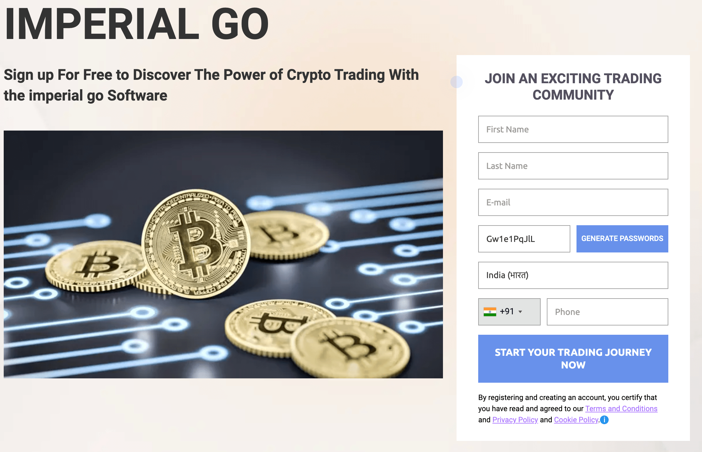 Imperial Go Review - Scam or Legitimate Trading Software