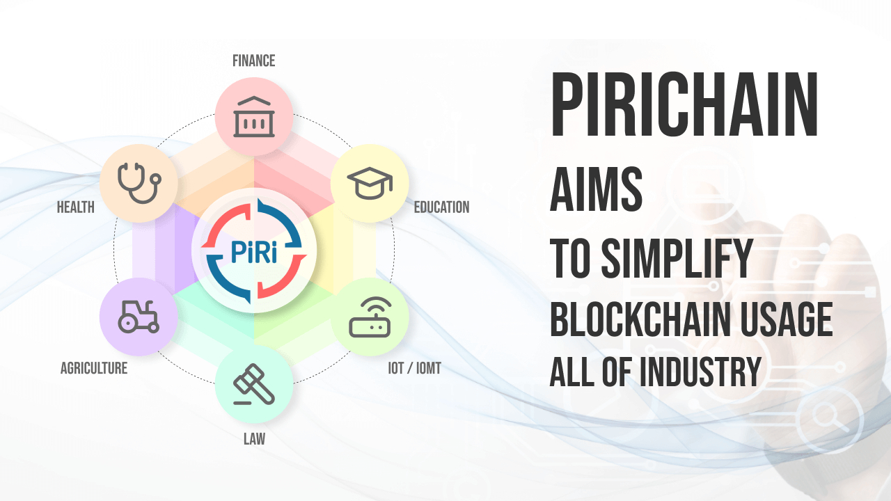 Pirichain aims to simplify Blockchain use